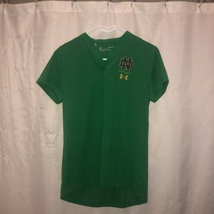 NWT NOTRE DAME POLO